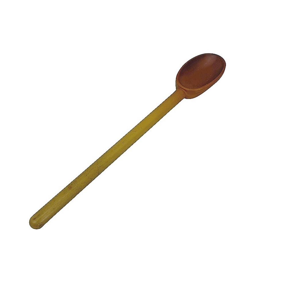 Matfer Bourgeat Exoglass High Temperature Tan Cooking Mixing Spoon 11.75" France